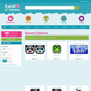 A complete backup of kandipatterns.com