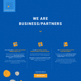 A complete backup of businesspartners.co.za