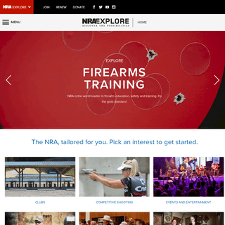 A complete backup of nrahq.org