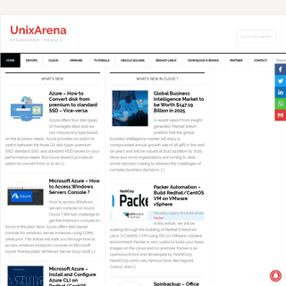 A complete backup of unixarena.com