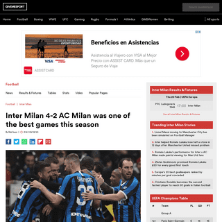A complete backup of www.givemesport.com/1545503-inter-milan-42-ac-milan-was-one-of-the-best-games-this-season
