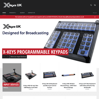A complete backup of x-keys-uk.com