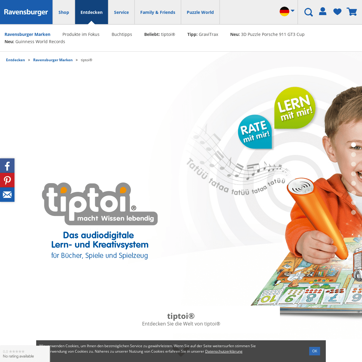 A complete backup of tiptoi.com