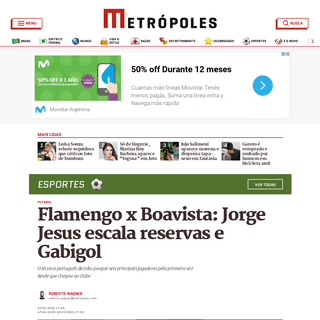 A complete backup of www.metropoles.com/esportes/futebol/flamengo-x-boavista-jorge-jesus-escala-reservas-e-gabigol