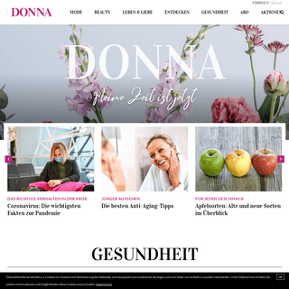 A complete backup of donna-magazin.de
