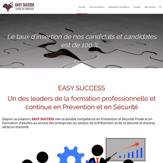A complete backup of easysuccess.fr