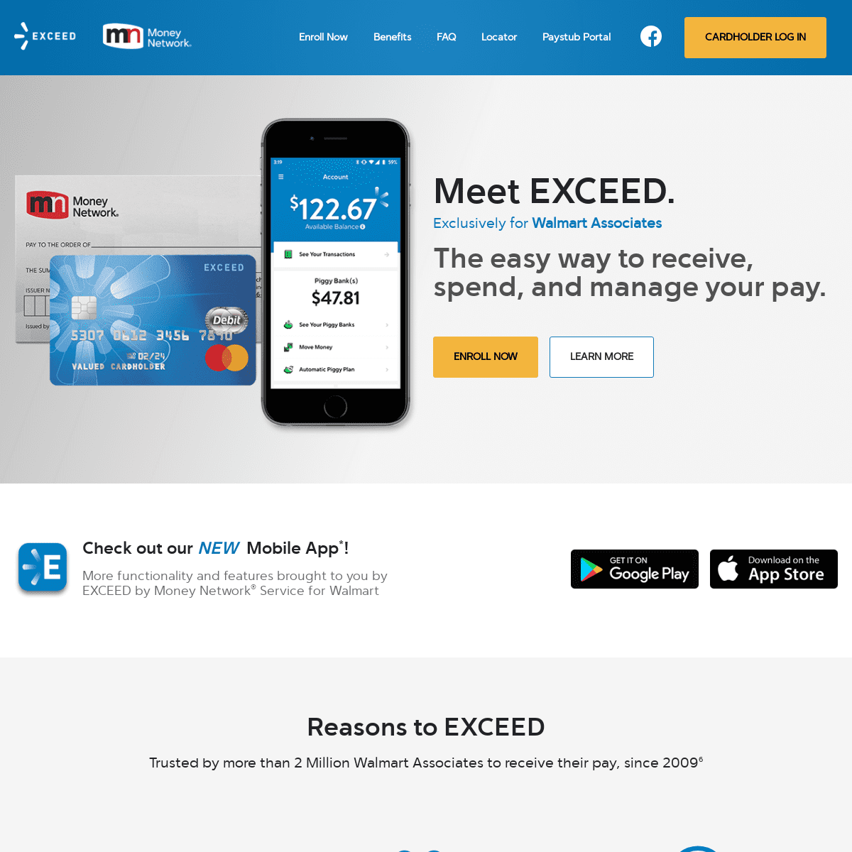 A complete backup of exceedcard.com
