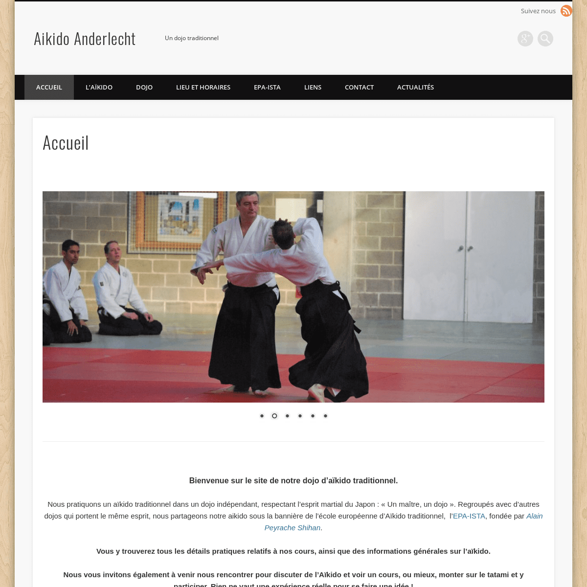 A complete backup of aikido-anderlecht.be