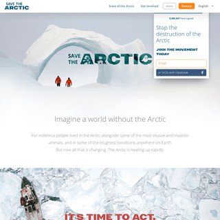 A complete backup of savethearctic.org