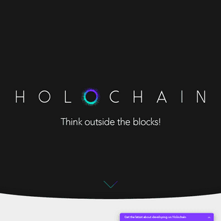A complete backup of holochain.org