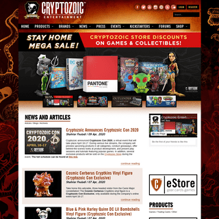 A complete backup of cryptozoic.com