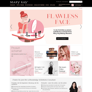 A complete backup of marykay.de