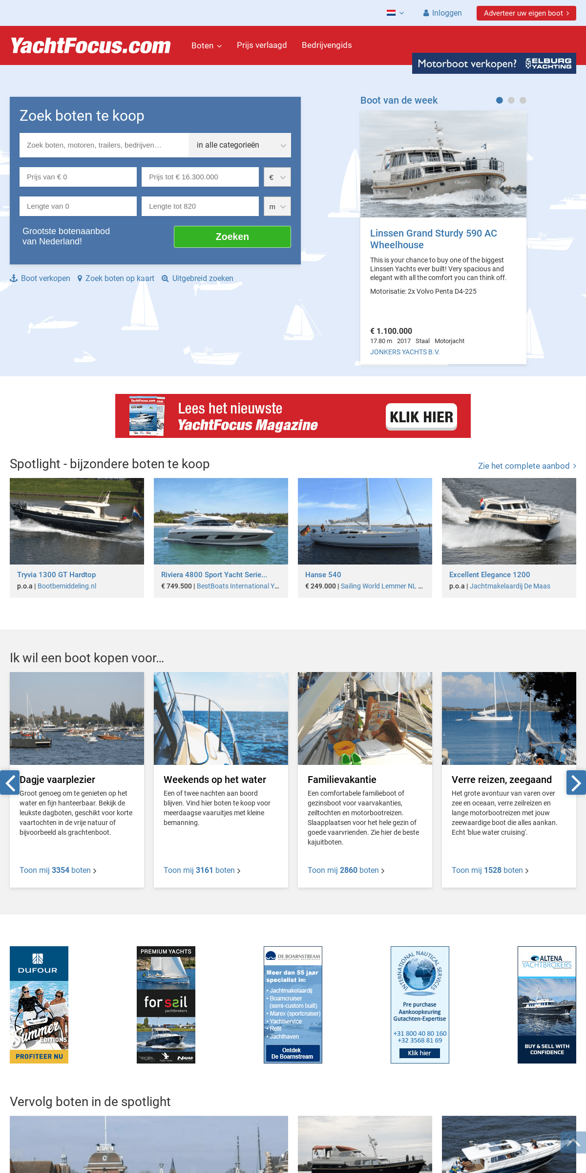 A complete backup of yachtfocus.com