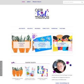 A complete backup of ourkidthings.com