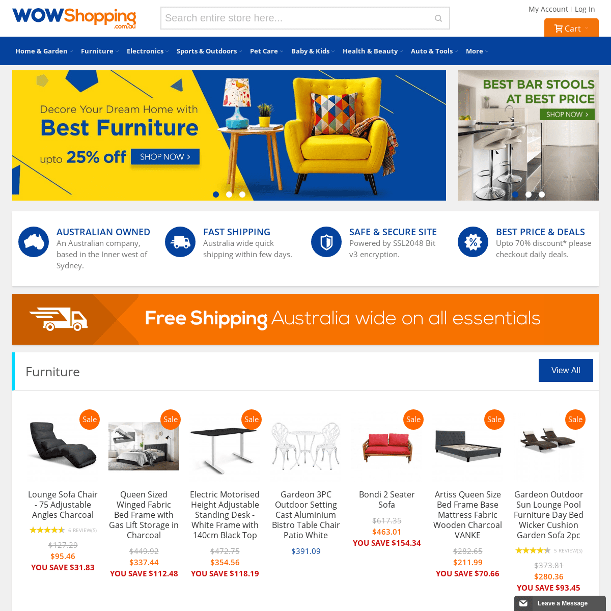 A complete backup of wowshopping.com.au