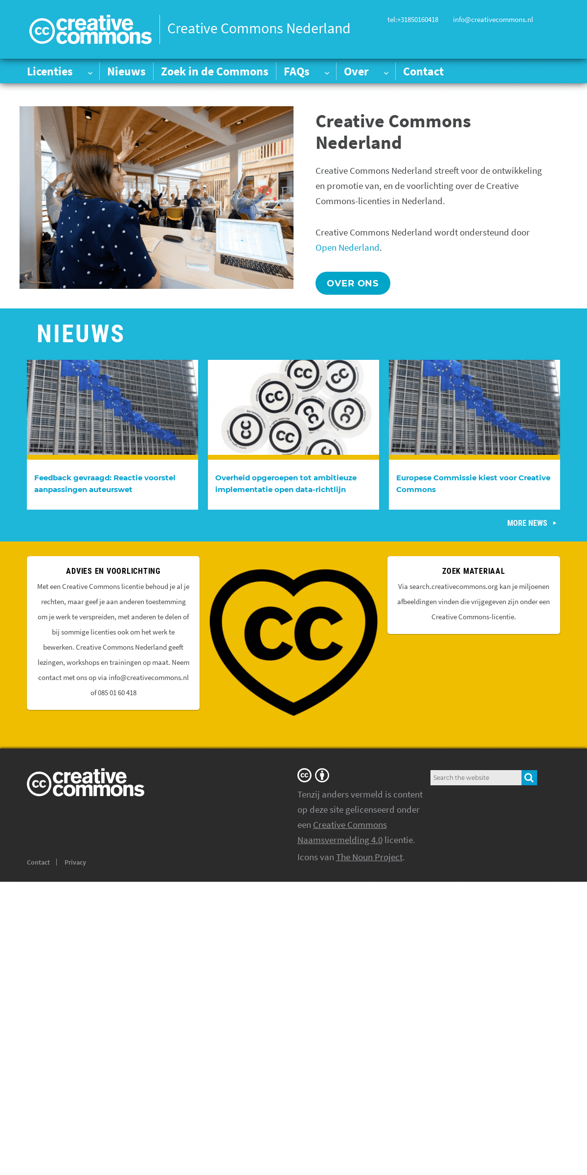 A complete backup of creativecommons.nl