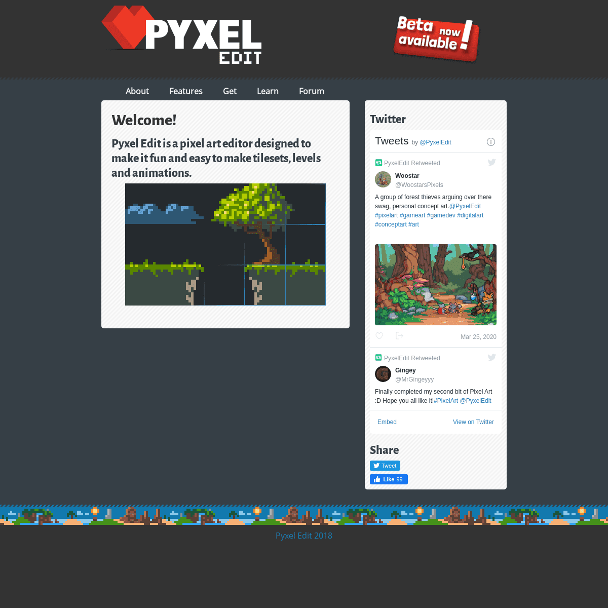 A complete backup of pyxeledit.com