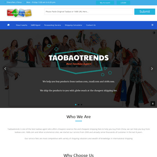A complete backup of taobaotrends.com