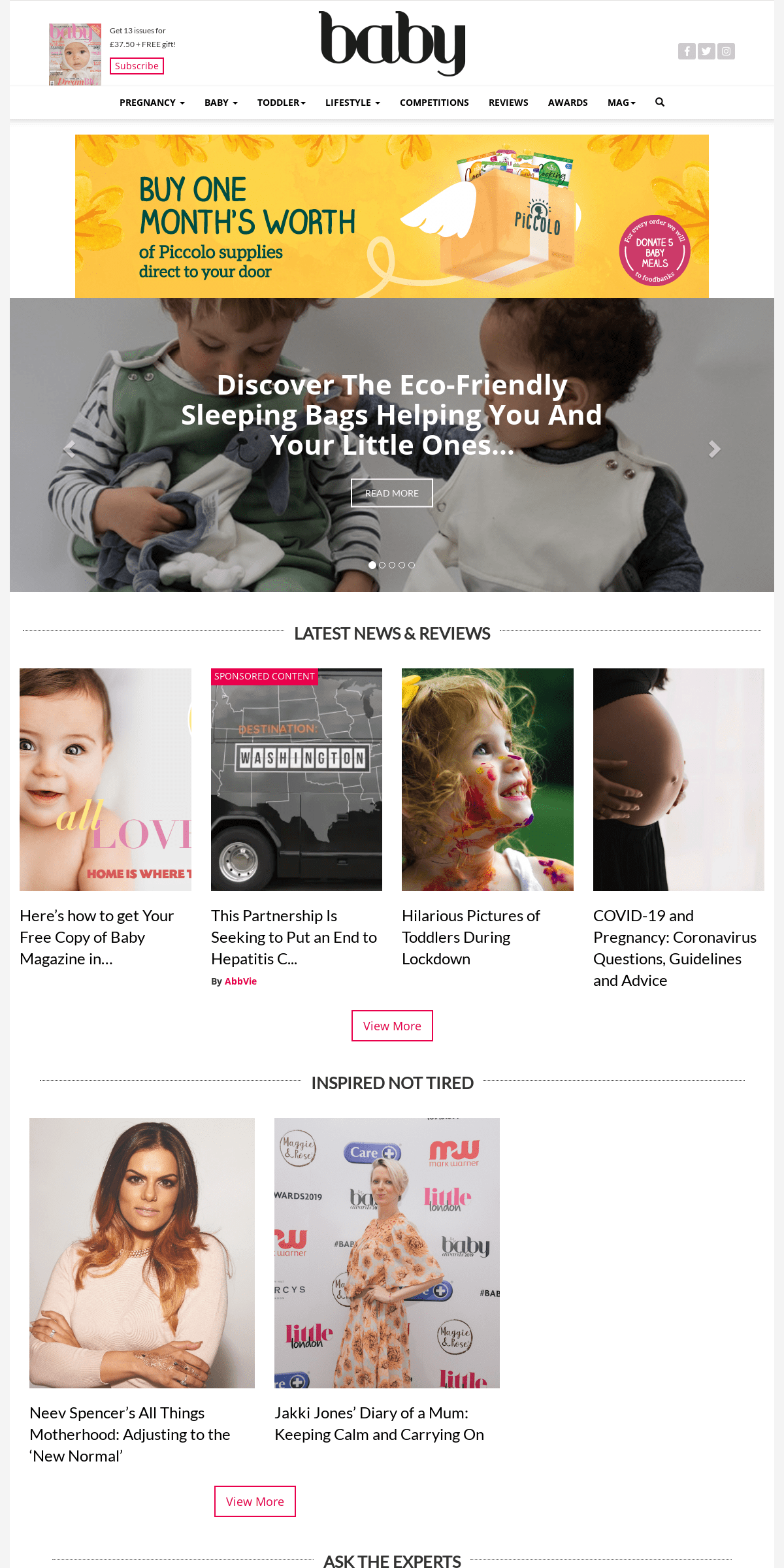 A complete backup of baby-magazine.co.uk