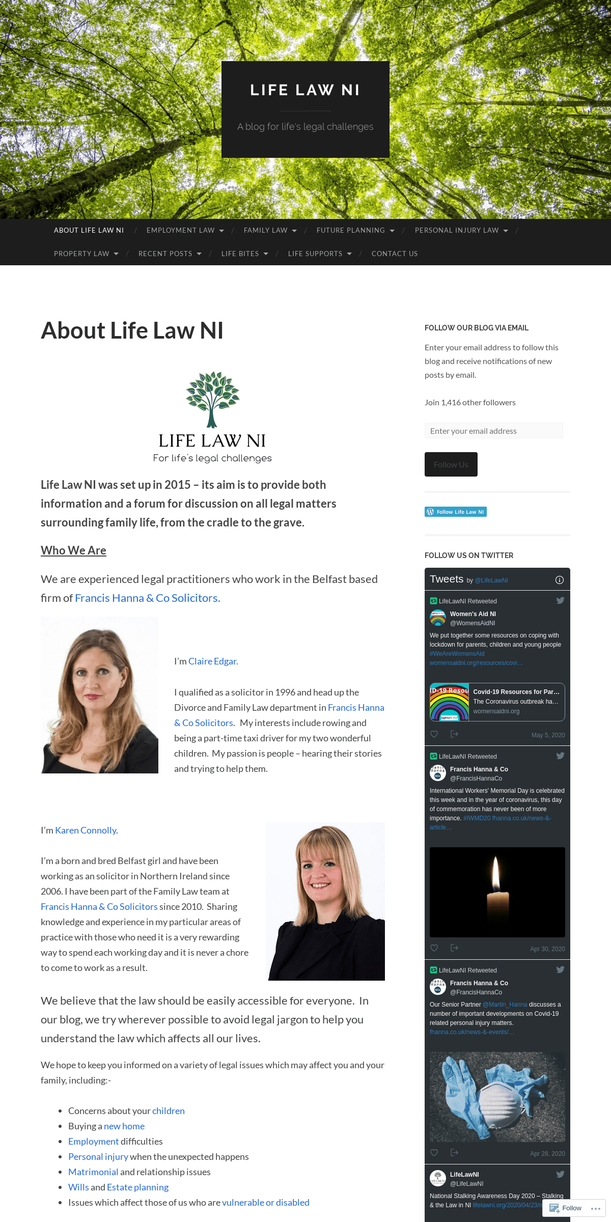 A complete backup of lifelawni.org