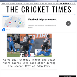 A complete backup of crickettimes.com/2020/01/nz-vs-ind-shardul-thakur-and-colin-munro-barrel-into-each-other-during-the-second-