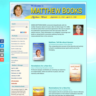 A complete backup of matthewbooks.com