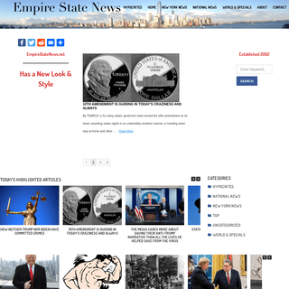 A complete backup of empirestatenews.net