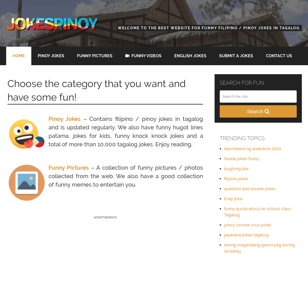 A complete backup of jokespinoy.com