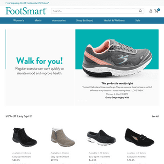 A complete backup of footsmart.com