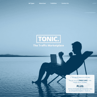 A complete backup of tonic.com
