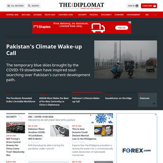 A complete backup of thediplomat.com