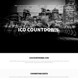 A complete backup of icocountdown.com