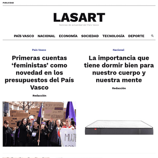 A complete backup of lasart.es