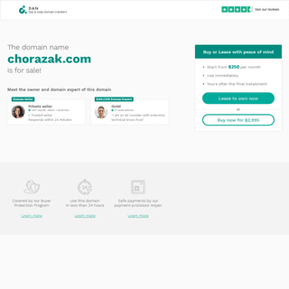 A complete backup of chorazak.com