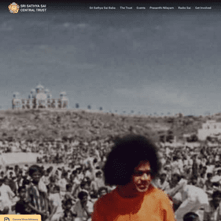 A complete backup of srisathyasai.org
