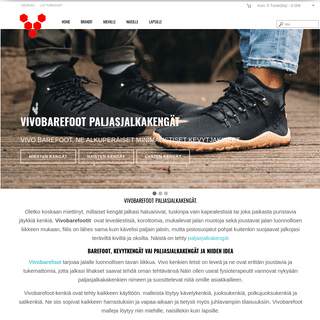 A complete backup of vivobarefoot.fi