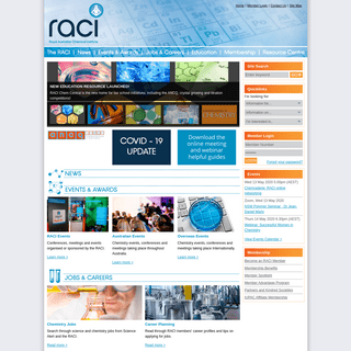 A complete backup of raci.org.au