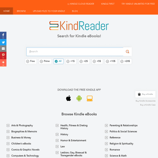 A complete backup of kindreader.com