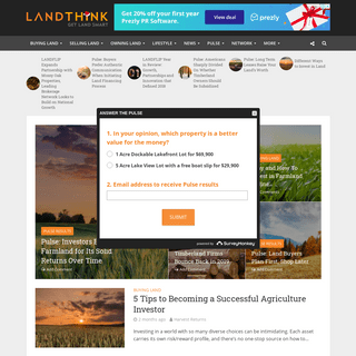 A complete backup of landthink.com