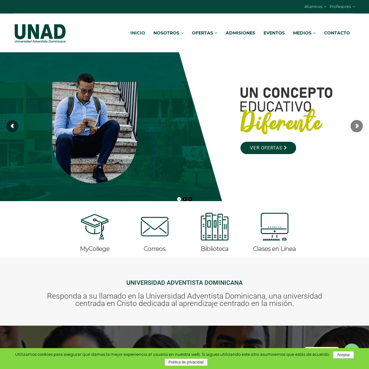 A complete backup of unad.edu.do