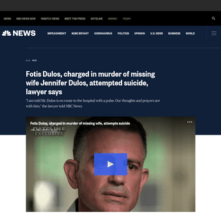 A complete backup of www.nbcnews.com/news/us-news/fotis-dulos-charged-murder-missing-wife-jennifer-dulos-attempted-suicide-n1124