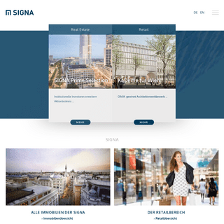 A complete backup of signa.at