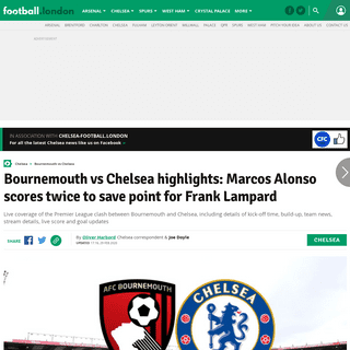A complete backup of www.football.london/chelsea-fc/bournemouth-chelsea-live-stream-updates-17830304