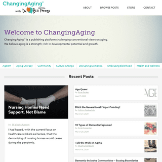 A complete backup of changingaging.org