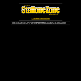 A complete backup of stallonezone.com