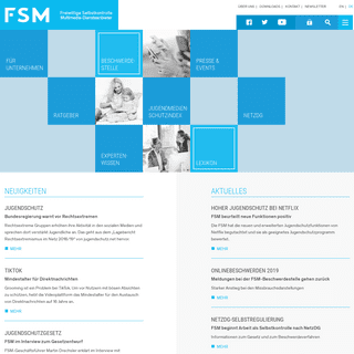 A complete backup of fsm.de
