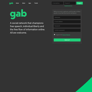 gab.com - Gab Social