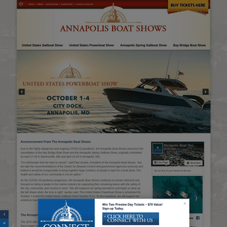 A complete backup of annapolisboatshows.com