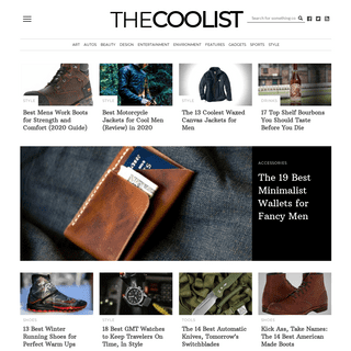 A complete backup of thecoolist.com