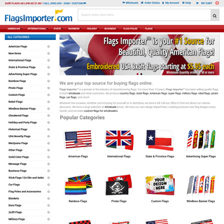 A complete backup of flagsimporter.com